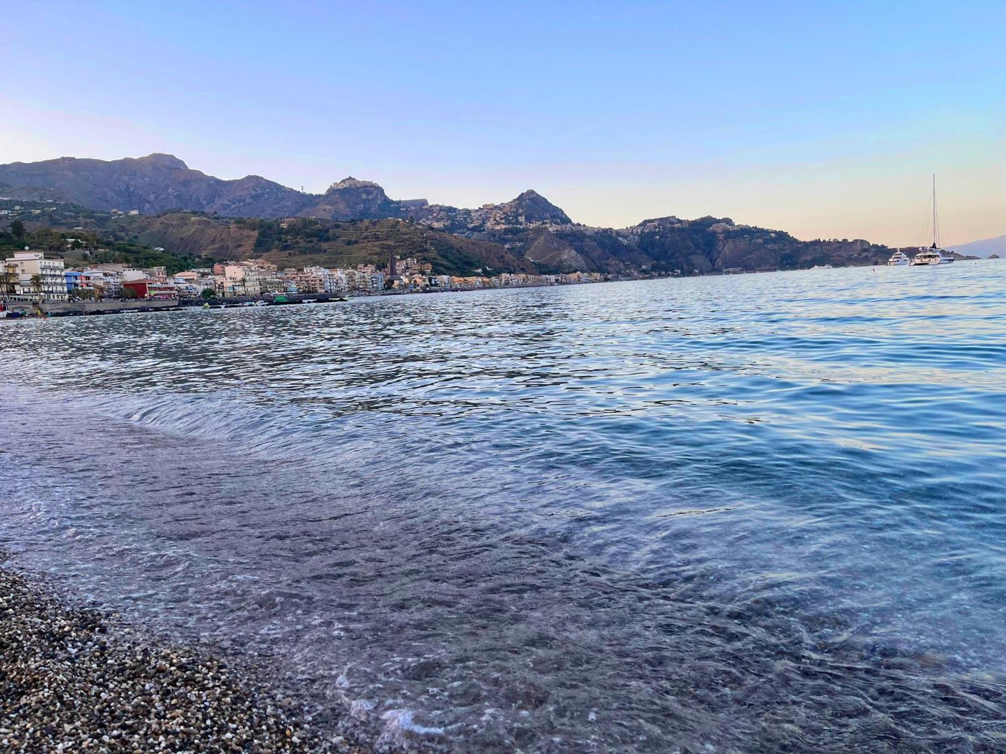 Casa Vacanza Giardini Naxos Taormina Miranaxos Dış mekan fotoğraf